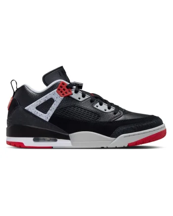 Pantofi sport  Spizike Low 57891, Rosu/Negru