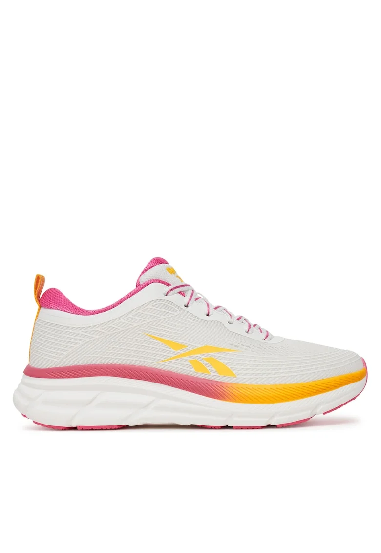 Pantofi sport dama,  ROAD STRIDER, alb, tesatura