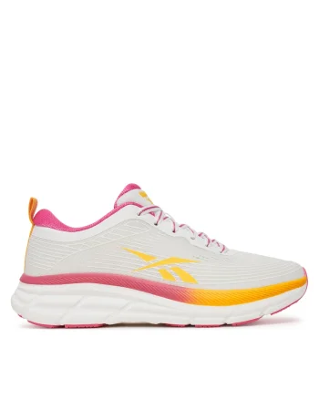 Pantofi sport dama,  ROAD STRIDER, alb, tesatura