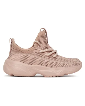 Pantofi sport copii,  bej, material textil, pentru alergare, set,