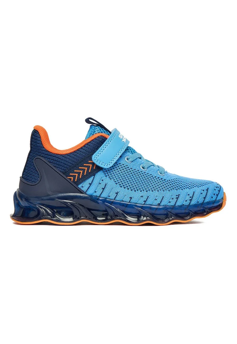 Pantofi sport copii,  material textil, velcro, multicolor