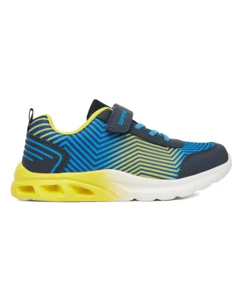 Pantofi sport copii,  multicolor, material textil, cu LED