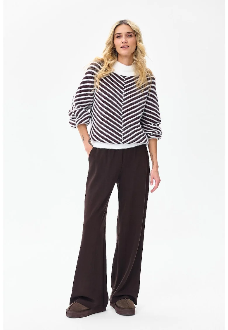 Pantaloni de trening lejeri cu talie elastica
