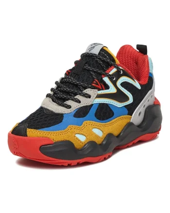 Pantofi sport copii,  piele naturala, multicolor, pentru baieti, set de adidasi