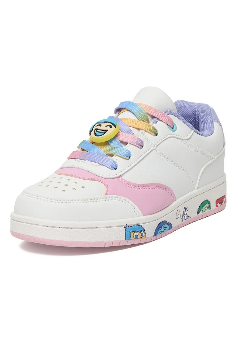 Adidasi copii,  2, confortabili, stilati, alb, material sintetic