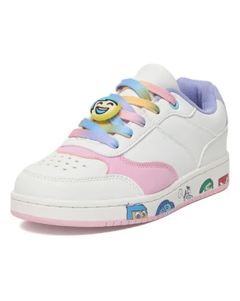 Adidasi copii,  2, confortabili, stilati, alb, material sintetic