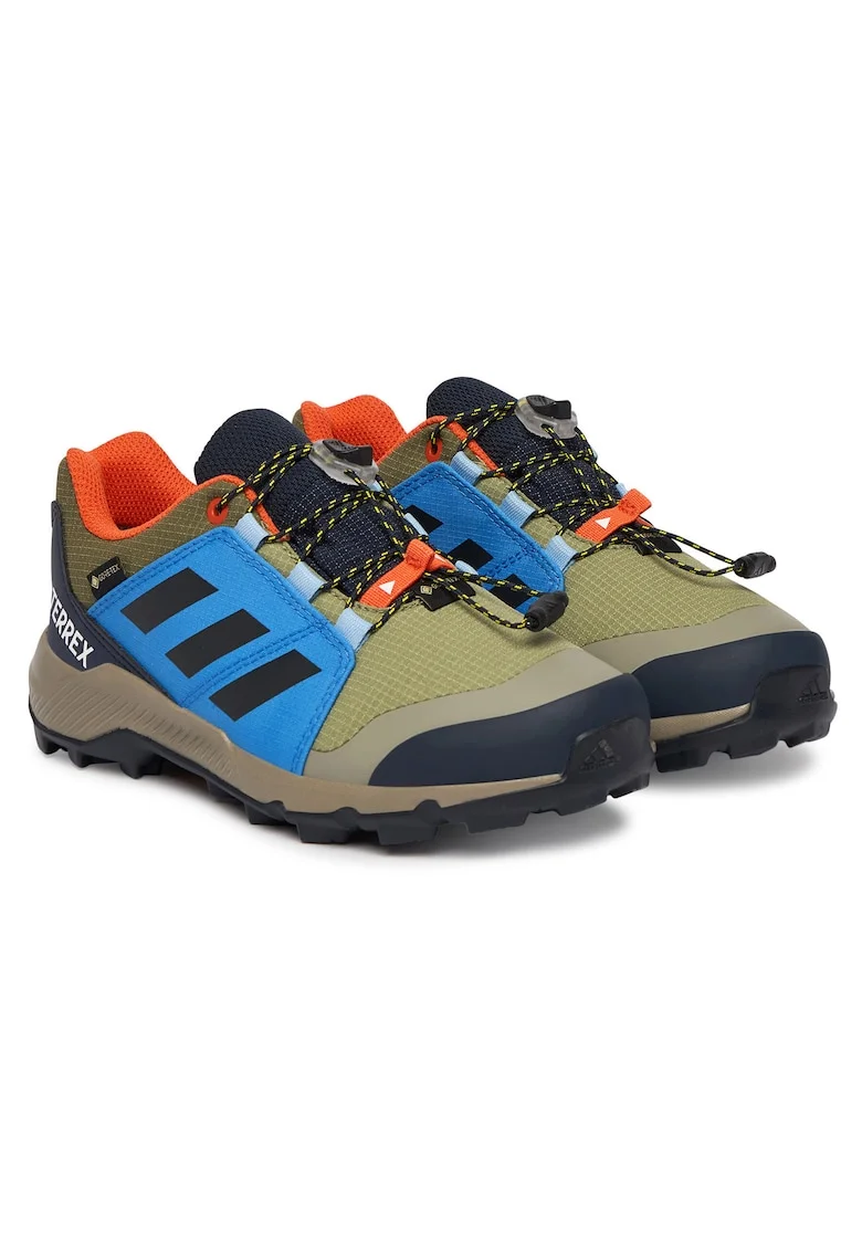 Pantofi sport unisex,  trekking, multicolor, textil