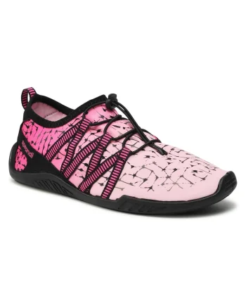 Pantofi sport copii,  alergare, roz, textil,