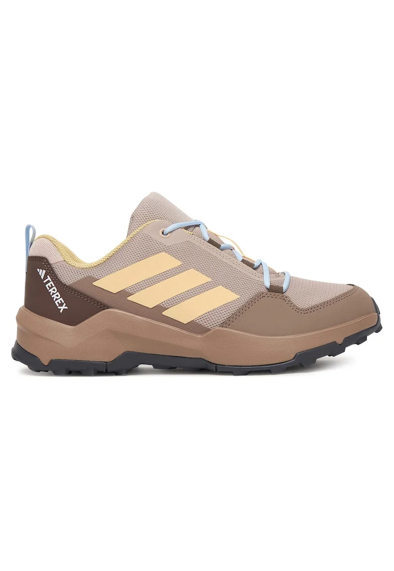 Pantofi sport barbati,  trekking, tesatura, maro
