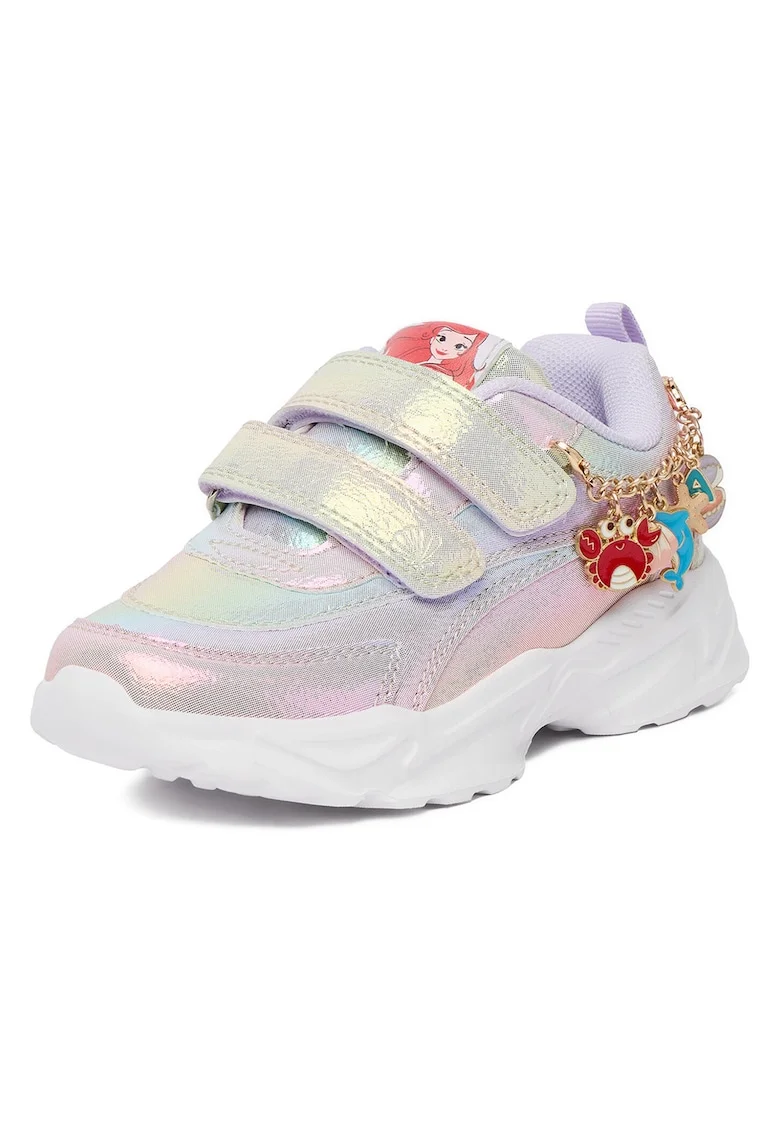 Pantofi sport copii,  multicolor, sintetic, sistem inchidere velcro