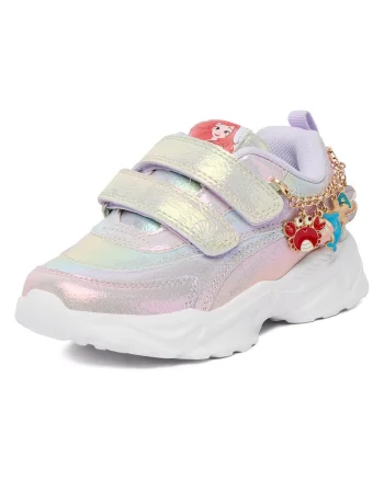 Pantofi sport copii,  multicolor, sintetic, sistem inchidere velcro