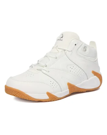 Pantofi sport copii,  piele naturala, alb, stil sportiv, confort optim