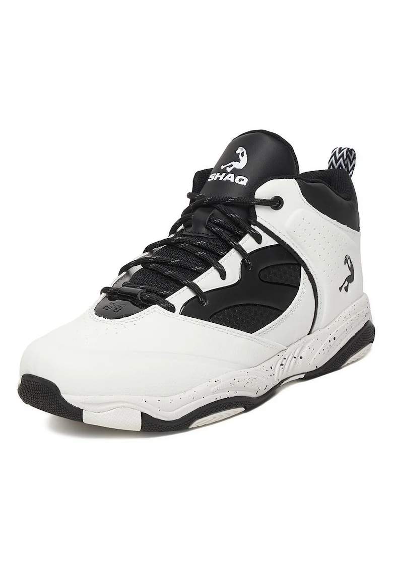 Pantofi sport copii,  alb, textil