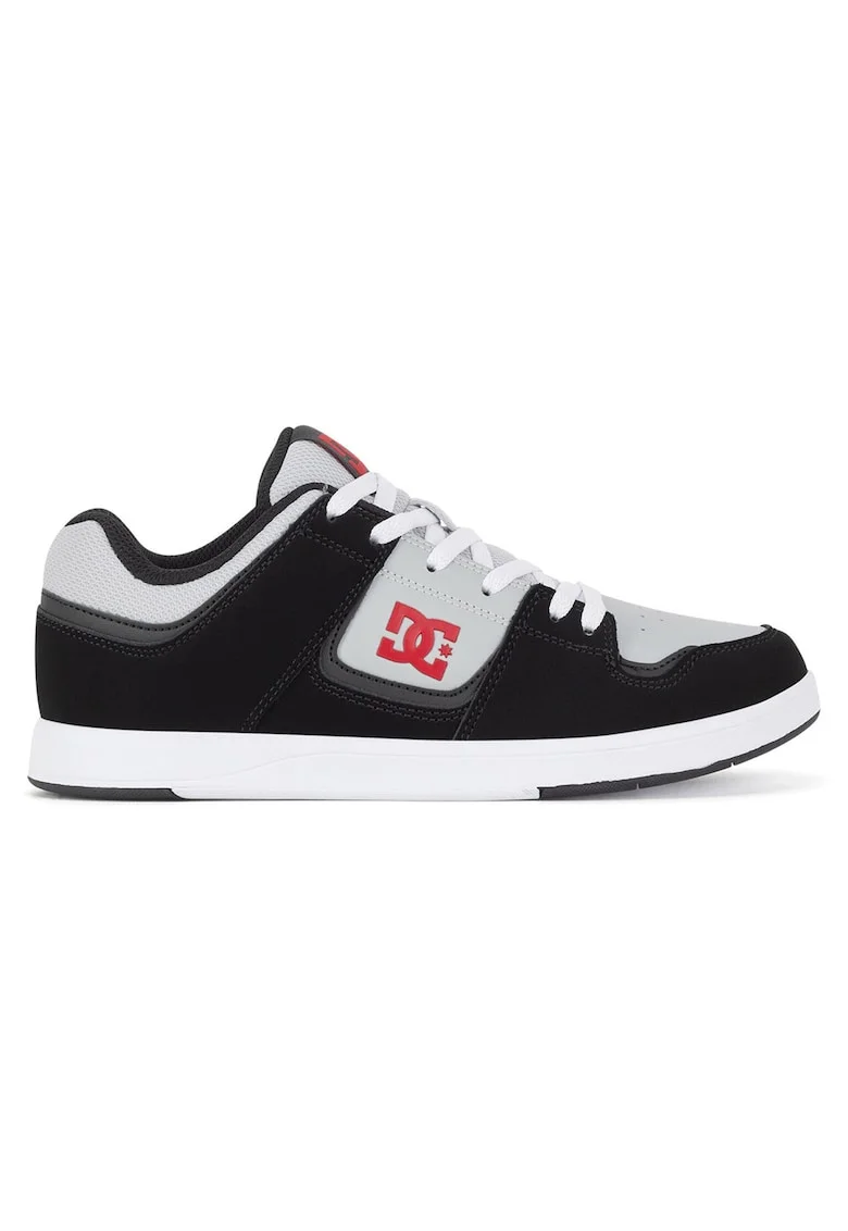 Pantofi sport copii,  piele naturala, negru,