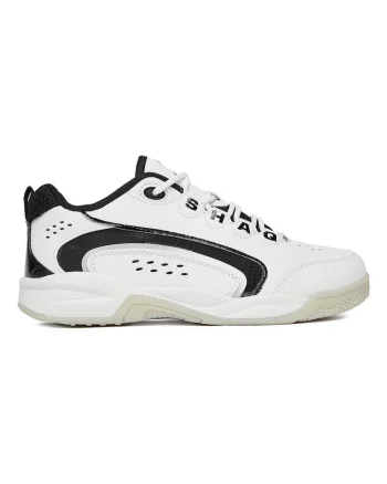 Pantofi sport copii,  alb/negru, textil
