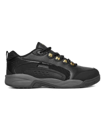 Pantofi sport copii,  negru, material textil, confortabili