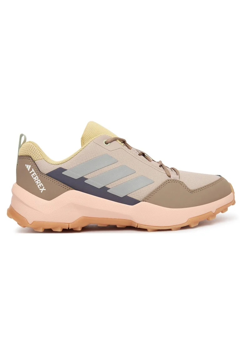 Bocanci trekking unisex,  textil, durabili, ecologici, maro