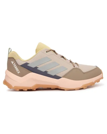 Bocanci trekking unisex,  textil, durabili, ecologici, maro