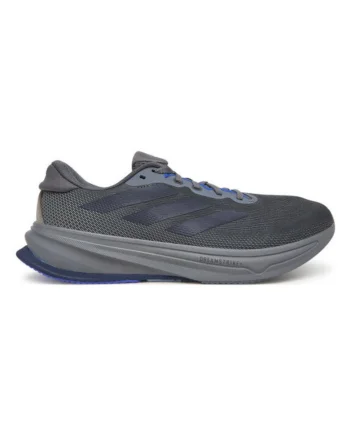 Pantofi sport barbati,  alergare, gri, material textil,
