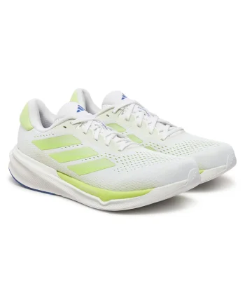 Pantofi sport barbati,  alergare, tesatura, alb,
