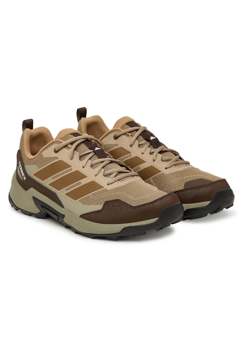 Pantofi sport barbati  trekking, maro, tesatura