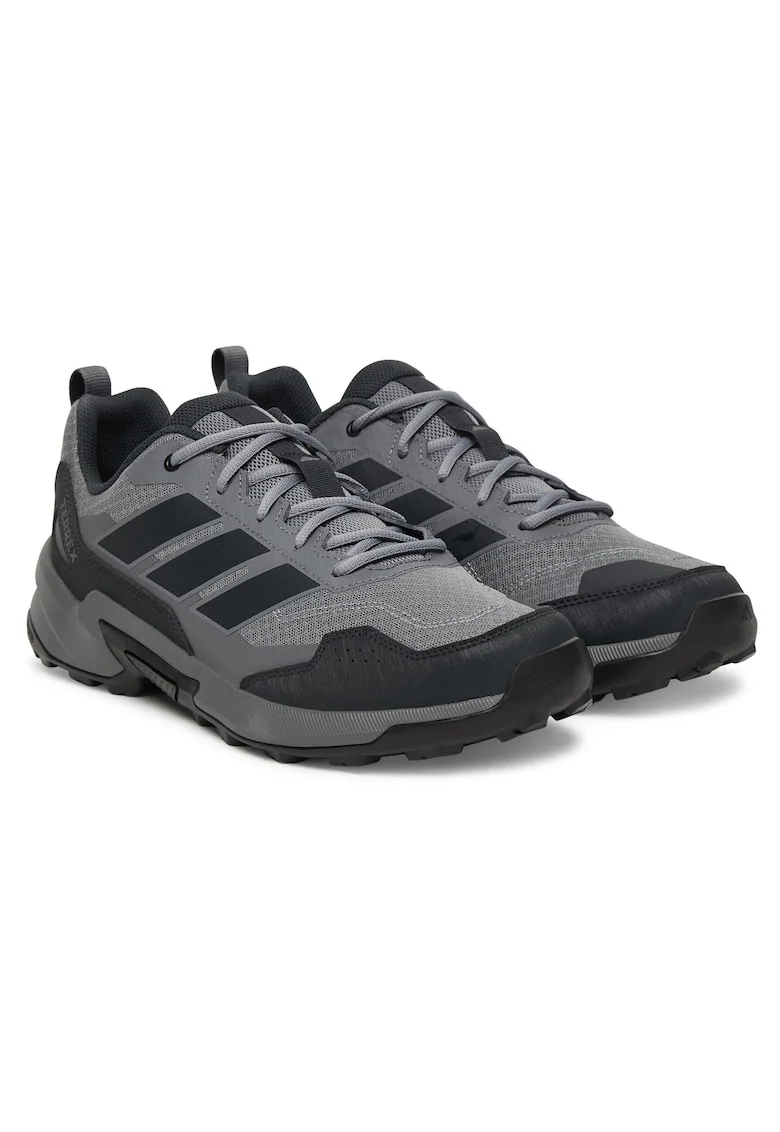 Pantofi sport barbati  trekking, gri material textil