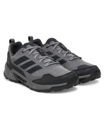 Pantofi sport barbati  trekking, gri material textil