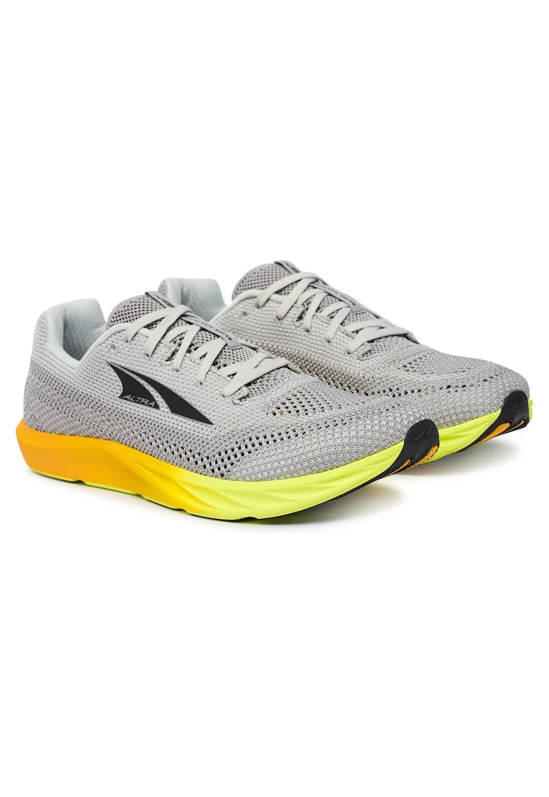Pantofi sport barbati  din tesatura, gri