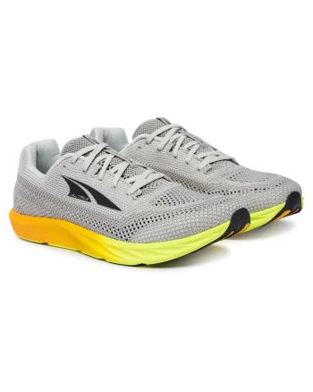 Pantofi sport barbati  din tesatura, gri