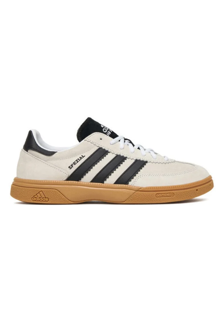 Pantofi sport barbati,  piele intoarsa, bej, interior