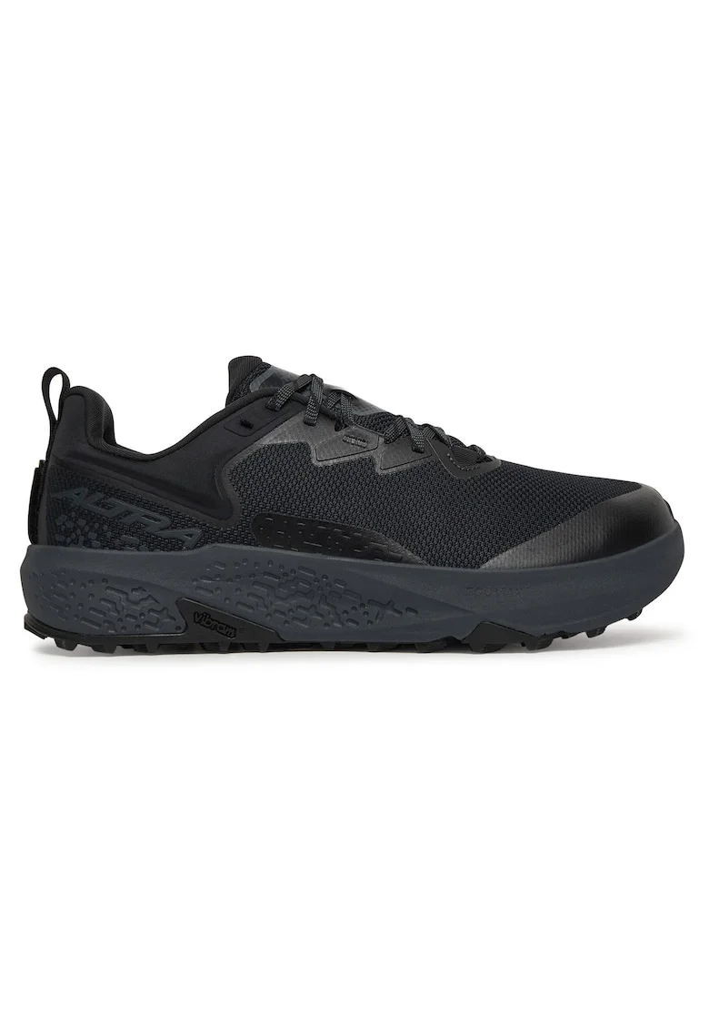 Pantofi sport barbati  alergare, negru, din tesatura