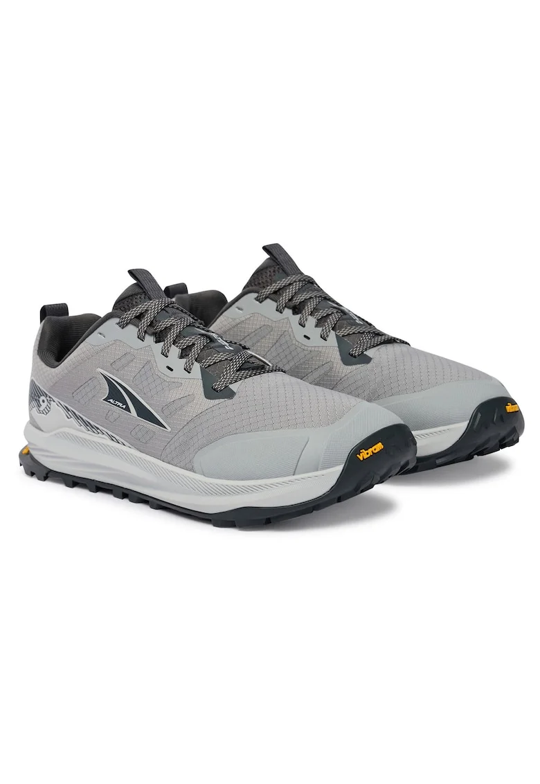 Pantofi sport barbati,  din material textil, gri