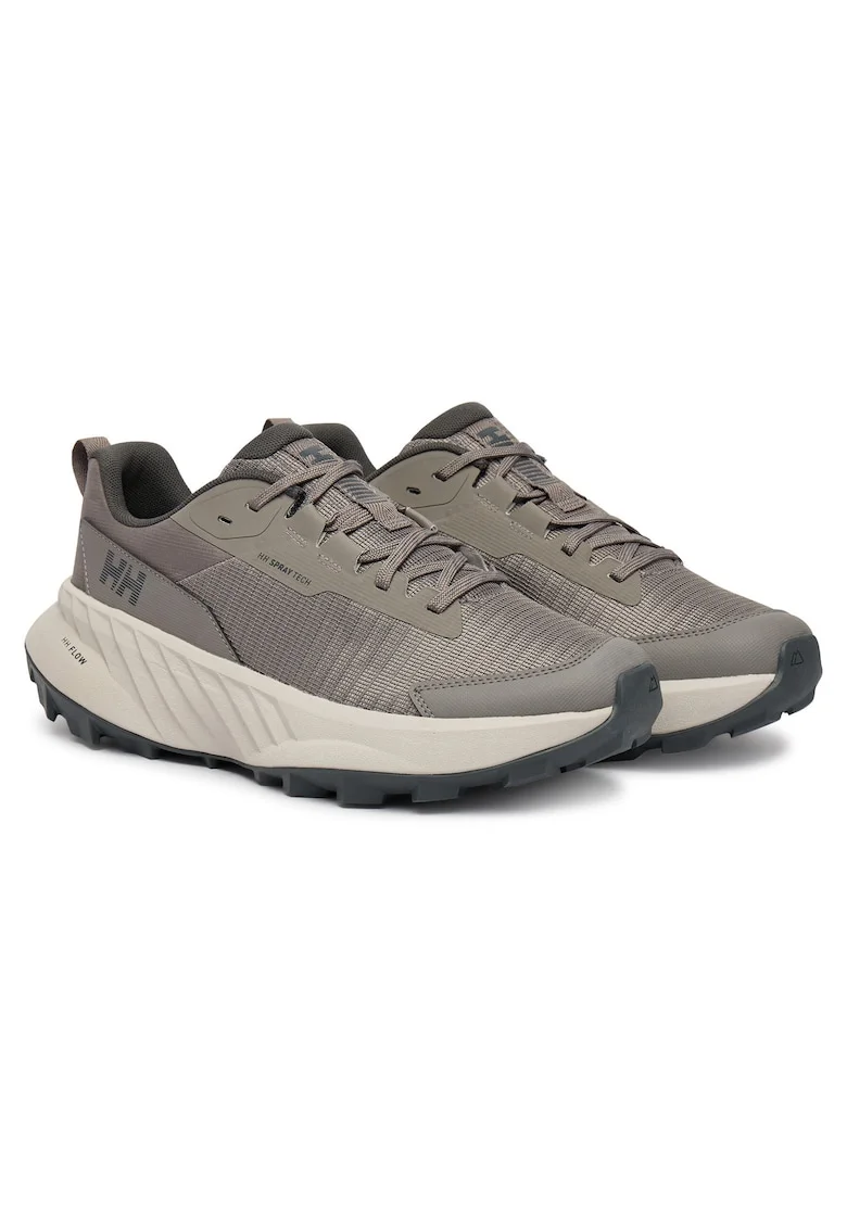 Pantofi sport barbati,  material textil, gri