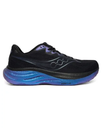 Pantofi sport barbati,  alergare, negru, material textil