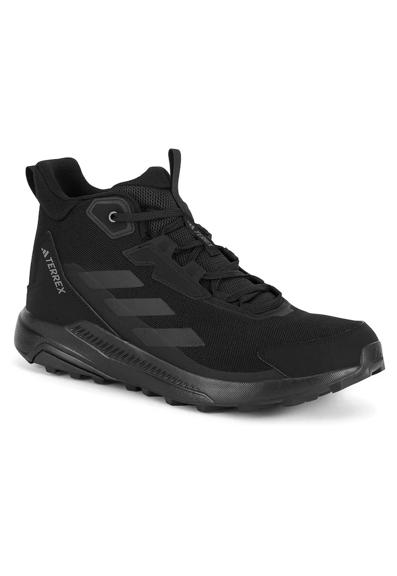 Pantofi sport barbati,  negru, plastic,