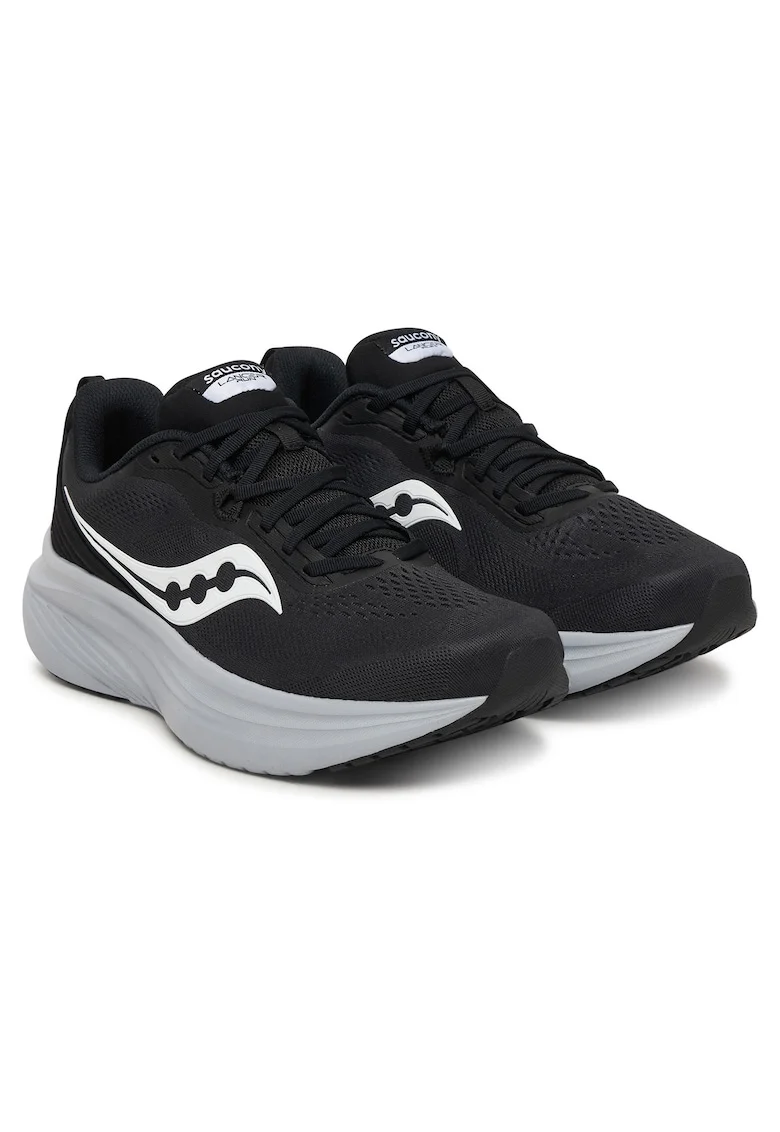 Pantofi sport barbati,  alergare, textil, negru