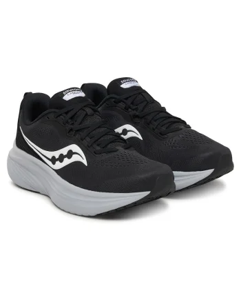 Pantofi sport barbati,  alergare, textil, negru