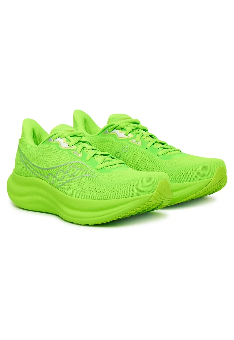 Pantofi sport barbati,  tesatura, verde
