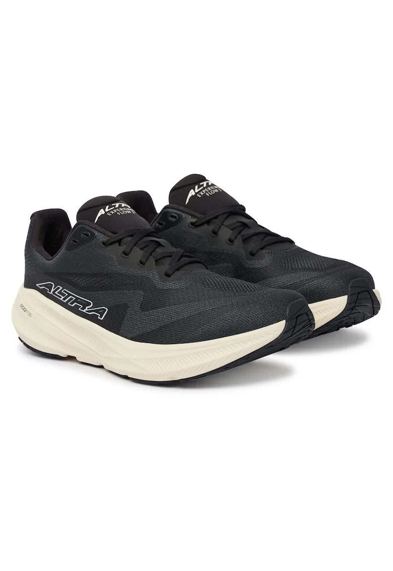 Pantofi sport barbati  alergare, negru, tesatura