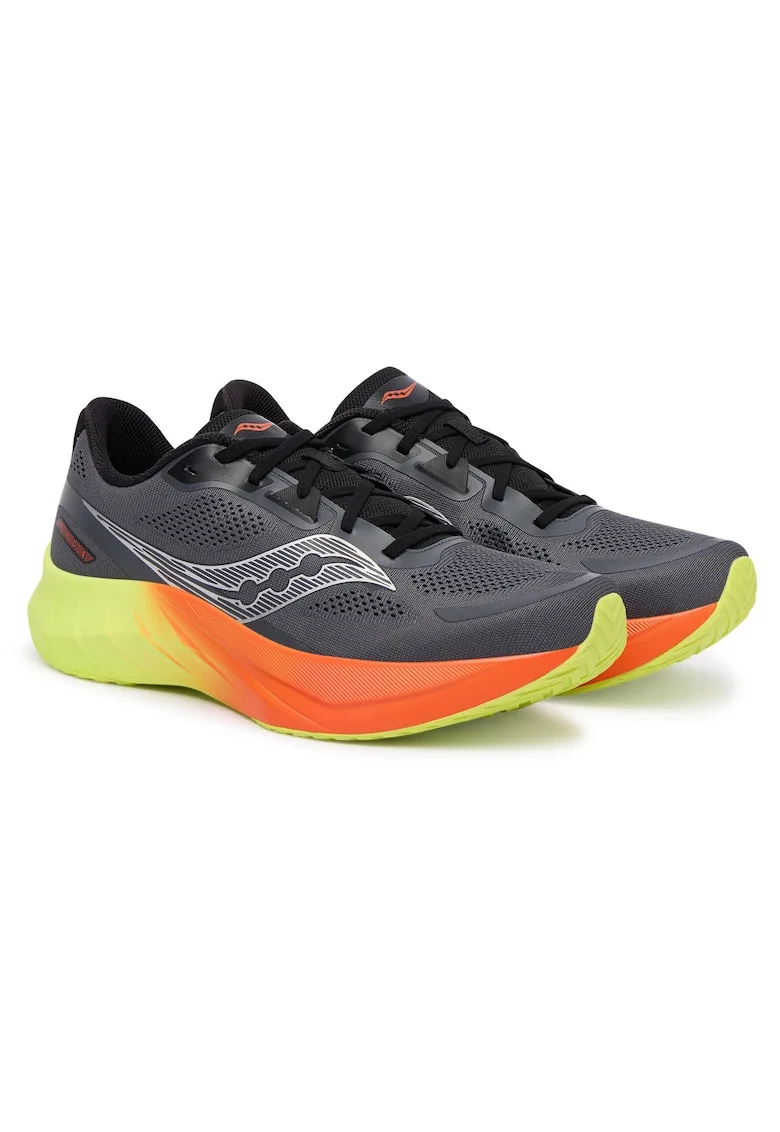 Pantofi sport barbati,  amortizare excelenta, stabilitate, gri, material textil