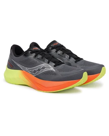 Pantofi sport barbati,  amortizare excelenta, stabilitate, gri, material textil