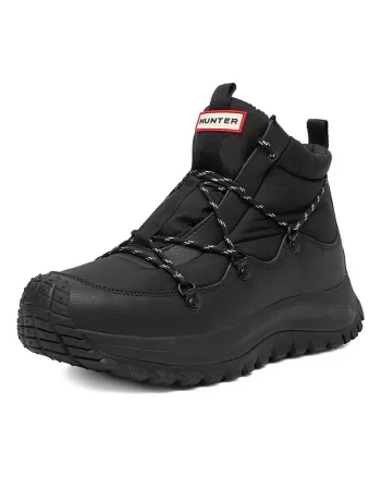 Pantofi sport barbati,  material textil, negru,