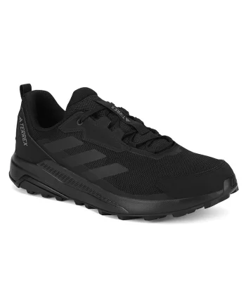 Pantofi sport barbati,  trekking, negru, tesatura,