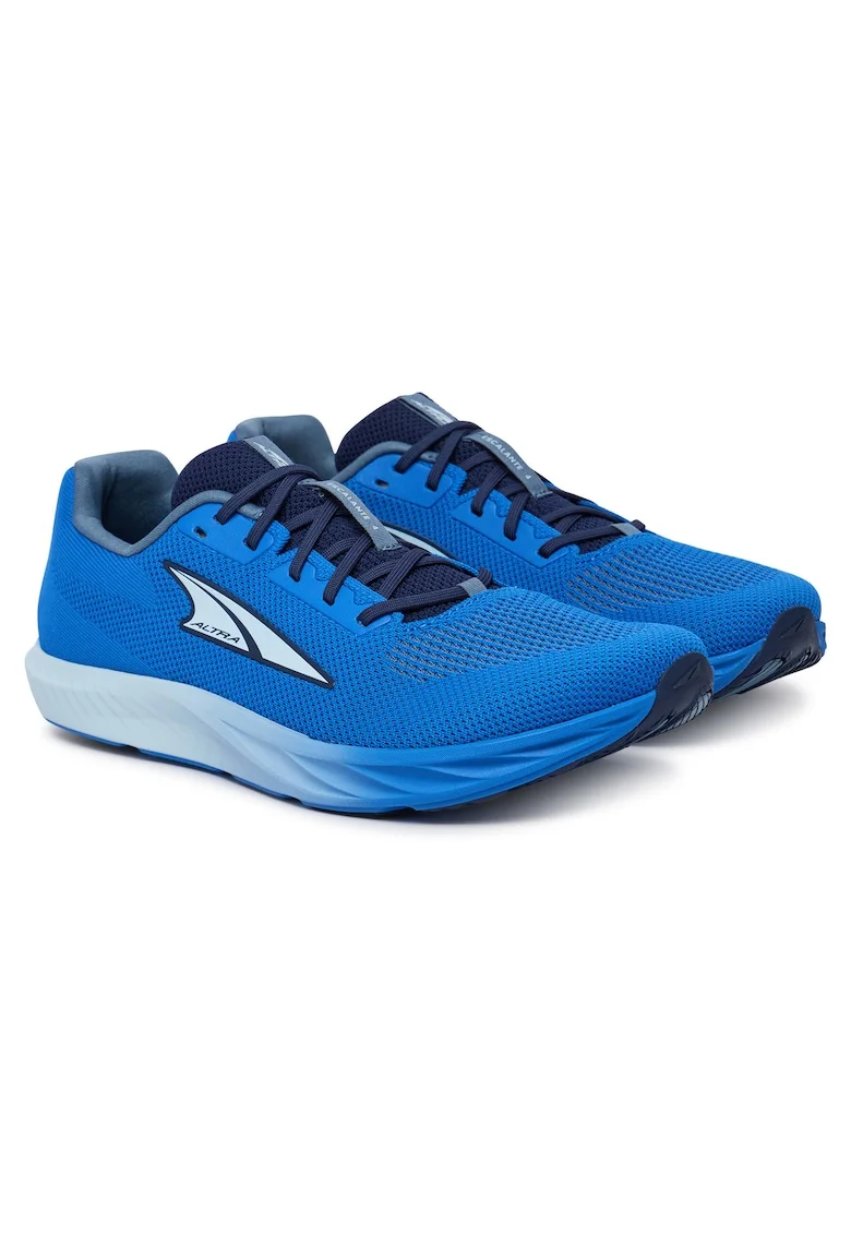 Pantofi sport barbati,  tesatura, albastru,