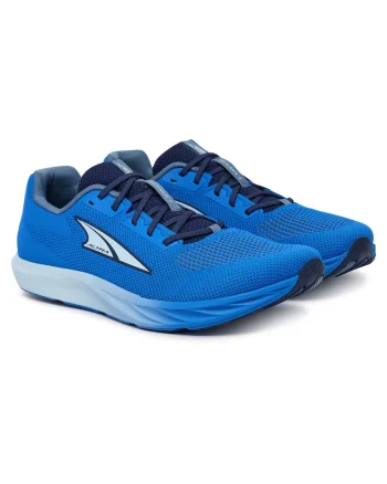 Pantofi sport barbati,  tesatura, albastru,