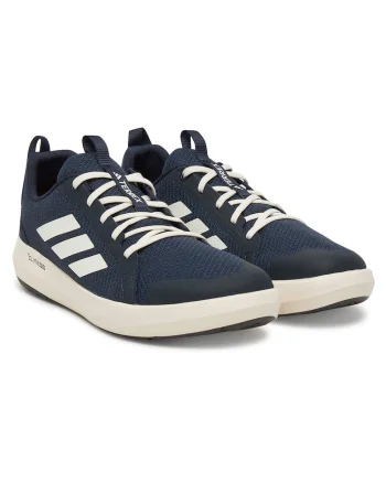 Pantofi sport barbati,  trekking, albastru, tesatura