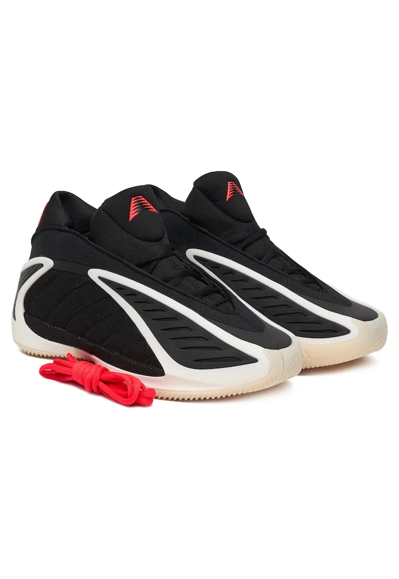 Pantofi sport barbati,  baschet, negru, material textil