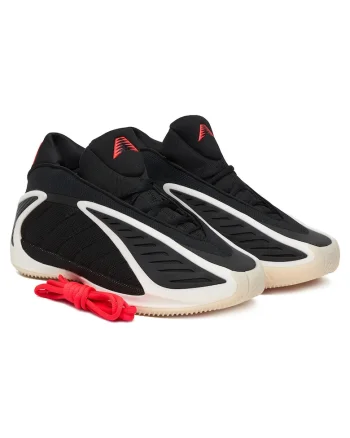 Pantofi sport barbati,  baschet, negru, material textil
