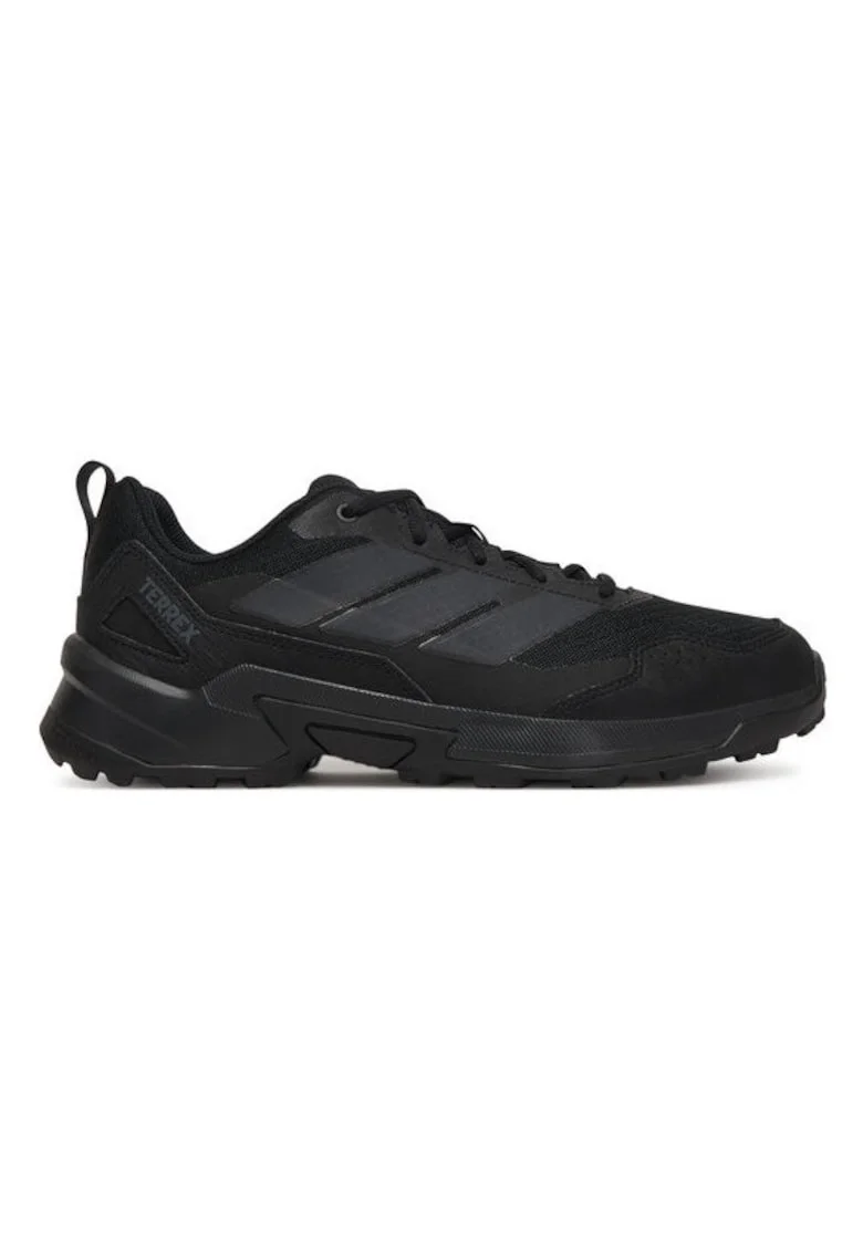 Pantofi sport barbati  trekking, negru, tesatura