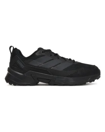 Pantofi sport barbati  trekking, negru, tesatura
